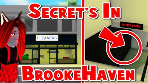 secrets in brookhaven